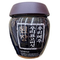 우리 메주 우리 표고 버섯 된장 1kg x 1개