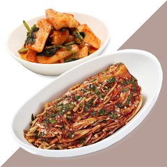 [청원오가닉] 포기김치7kg+총각김치2kg(국산) HACCP 인증 개운하고 깔끔한 맛, 9kg