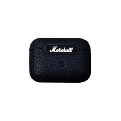 Marshall MOTIF ANC 블루투스 헤드셋 능동형 소음 감소 이어폰 진정한 무선 이어폰 IPX5 방수 러닝 5.2 귀마개, black, 01 black