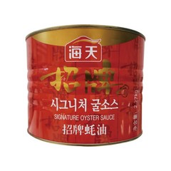 해천 시그니처 굴소스 2.27kg / 캔, 1개