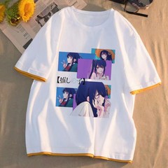 최애의 아이 굿즈 호시노아이 시원한 티셔츠 여름 반팔 컬렉션