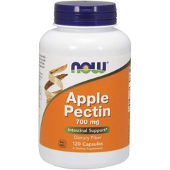 나우푸드 사과식이섬유 애플펙틴 700mg 120베지캡슐 Apple Pectin, 120캡슐, 1통