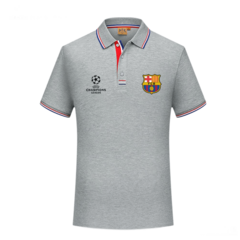 바르셀로나 남성 반팔 카라티 유니폼 티셔츠 챔피언스리그 호환상품