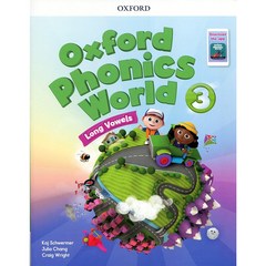 Oxford Phonics World 3 SB with download the app