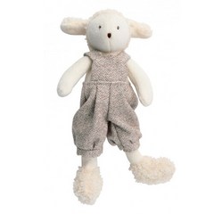 물랑로티 [물랑로티] [632258] 일버트 양 인형 Tiny Sheep Albert 20cm, 단품없음