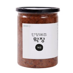 언양메주 [100% 국내산] 막장 1kg, 1개