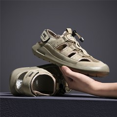 JEEP 남성 등산 신발 여름 패션 스포츠 캐주얼 샌들 비치 슈즈 ZH02LX