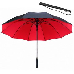 초대형 대형 VIP우산 2중원단 장우산 튼튼한 골프우산 + 우산 커버