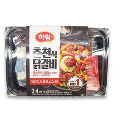 코스트코 하림 춘천식 닭갈비 940g [아이스박스], 1개