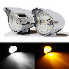 오토바이 2way LED시그널/LED안개등/LED경광등, 1개