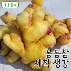 다온푸드 [봉동들녘]국내산 봉동참 세척 생강 3kg, 1개