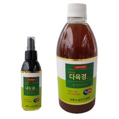 [무료배송]국산 천연 식물영양 벌레제거 다육경 플러스 500ml+300ml