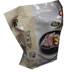 견우 갈비탕 궁 왕갈비탕2kg(1kg X 2입) 아이스포장발송무료, 2개입, 1kg