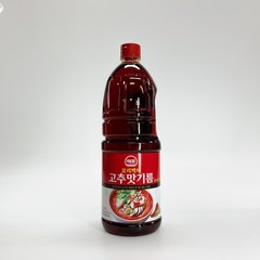 해표 고추맛기름, 8개, 1.8L