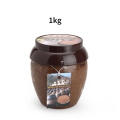 청정지역 국내산 콩으로 만든 전통방식 장류, 1개, 1kg