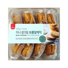 코스트코 삼립 미니 생크림 보름달 45g x 12 아이들간식 간편빵 추억의빵 12개