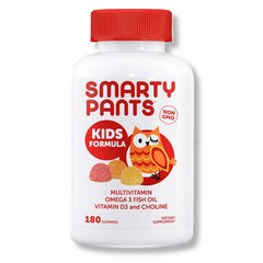 스마티팬츠 어린이 종합 멀티비타민 180정 (구미) Smarty Pants Kids Complete Multivitamin 180 Gummies, 1개