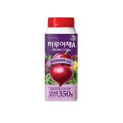 한국야쿠르트 하루야채 유기농100% 퍼플 200ml X 15입 아이스배송, 15개