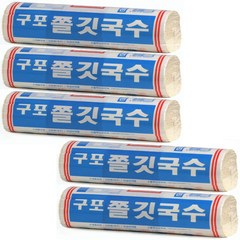 구포쫄깃국수 중면1.4kgx5봉 정말맛나요, 1.4kg, 5개