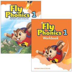 Fly Phonics 1단계 S+W 세트 전2권 플라이 파닉스
