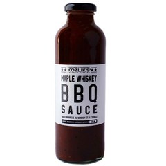 Whisky Maple BBQ Sauce - 15.9oz (470ml), 470ml, 1개