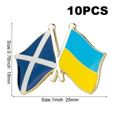 미국 Ukraine 영국 폴란드 덴마크 스웨덴 국기 배지 깃발 라펠 핀 브로치, [02] XY1200