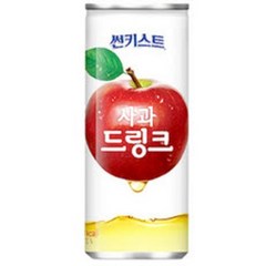 해태-썬키스트사과드링크240ml(30캔) x2, 240ml, 60개