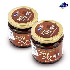 동강마루 [영월농협] 그때그맛 막장 250gx2병, 1, 250g