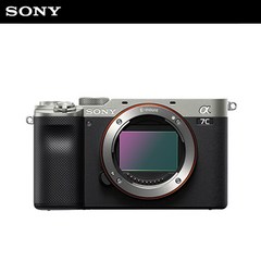 소니 공식대리점 풀프레임 미러리스 카메라 알파 A7C BODY + SEL50F18F 단렌즈 패키지, 블랙