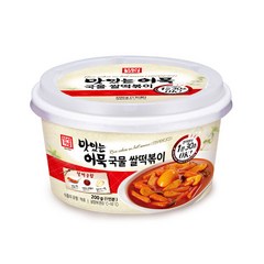 한성기업 맛있는 어묵 국물 쌀떡볶이, 200g, 1개, 1개