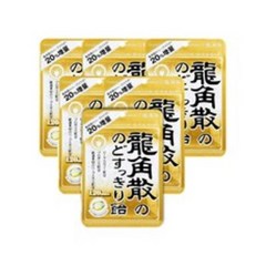 용각산 목캔디 120max 일본 사탕 캔디 파우치 88g 6개, 1개