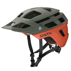 스미스 네트워크 Optics Forefront 2 MIPS 사이클 자전거 인라인 스쿠터 전동킥보드 헬멧 - 24종, 매트 세이지/레드 록