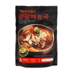 청우식품 이음식 양평해장국 800g, 3개