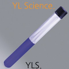 (YLS) 캡시험관 (스크류캡) 3개묶음 Test Tube with Cap (뚜껑있는 시험관), 30x200mm 3개