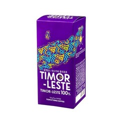 탐앤탐스 파드(POD)커피 동티모르 패키지 18EA, 단품, 단품