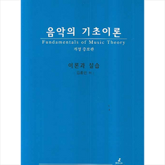 음악의 기초이론 (해답지 별매) + 미니수첩 증정, 김홍인