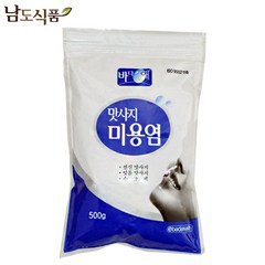 바다애 맛사지 미용소금 500g, 1개