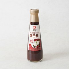 [메가마트]CJ 백설 남해굴 소스 매운맛 350g, 1개