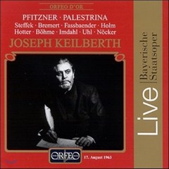 [CD] Joseph Keilberth 피츠너: 팔레스트리나 (Pfitzner: Palestrina)