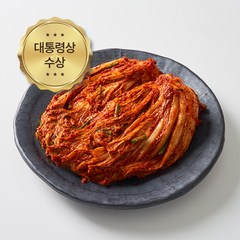 [현숙희 명인김치] 갓 담근 국내산 맛있게 매운 포기 배추김치, 서울경기식 포기김치, 1개, 1kg
