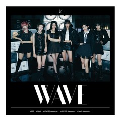 일본 아이브 WAVE 앨범 CD 초회 생산 한정반 C 포카 + 포토북