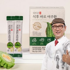 TV홈쇼핑 김오곤 식후바로 여주환 4개월분 건강환, 4개, 90g