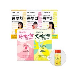 티젠 콤부차 5가지맛 혼합 50스틱 + 보틀, 없음, 티젠 콤부차 레몬 50g (5gx10개입) 1박스+티젠 콤부차 피치 50g (5gx10개입) 1박스 + 티젠 콤부차 베리 50g (5gx10개입) 1박스 + 티젠 콤부차 유자 50g (5gx10개입) 1박스 + 티젠 콤부차 유자 50g (5gx10개입) 1박스+ 티젠 콤부차 파인애플 50g (5gx10개입) 1박스 + 티젠 에코 보틀 350ml 1개