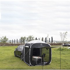 더 뉴 레이 차박 텐트 도킹 쉘터 큐브형 원터치 사계절, 사계절차박텐트풀셋트