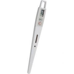 TFA Dostmann Digitales Einstich-Thermometer 30.1040 ideal zur Temperaturkontrolle von Lebensmitteln, a, L 24xB 19xH 218mm