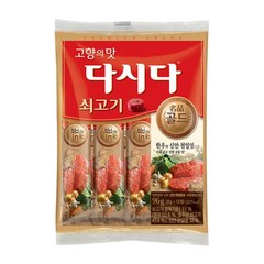 CJ제일제당 다시다 명품 골드 쇠고기 스틱, 96g, 1개