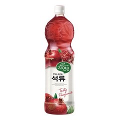 맛있는웅진)자연은 석류 1.5L사무실 대용량 업소용 식당용 간식 소스, 상세페이지 참조, 1.5L