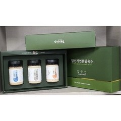 육수선물세트 (담선육수3 종(250g X 3) + 선물상자)