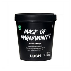 Lush Mask of Magnaminty Self Preserving 러쉬 마스크 오브 매그너민티 페이스 앤 바디 마스크 팩 315g, 1개, 1개