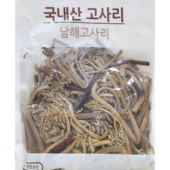 신광에코팜 국내산 고사리 500g, 1개